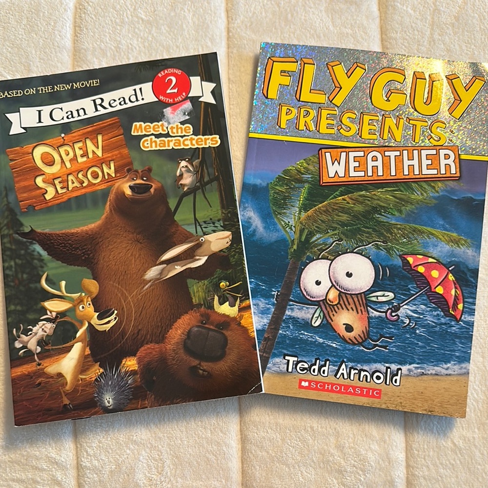 ⭐️2/$12⭐️Set of 2 readers level 2 learning
Open Season and science